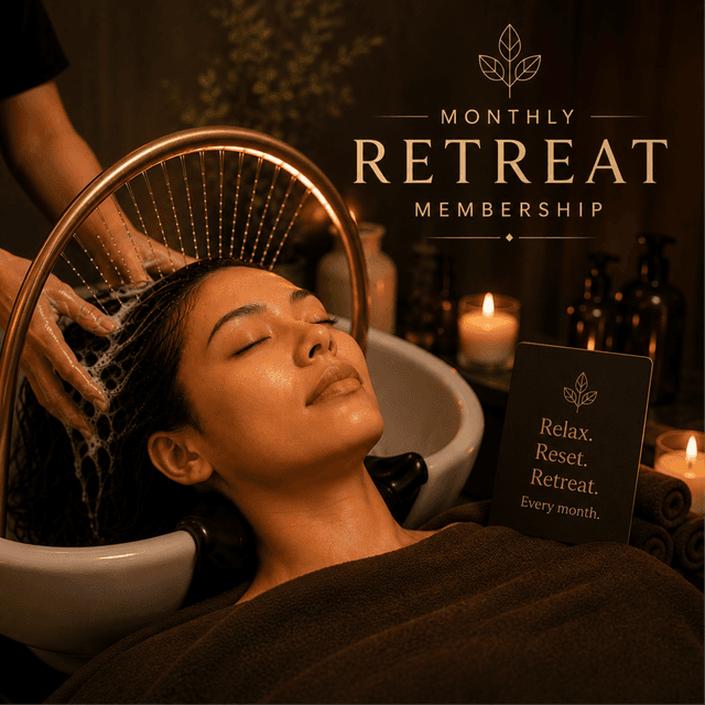 Retreat Monthly Membership at THE HEAD SPA at Pleasant Nails in Pleasant View, TN