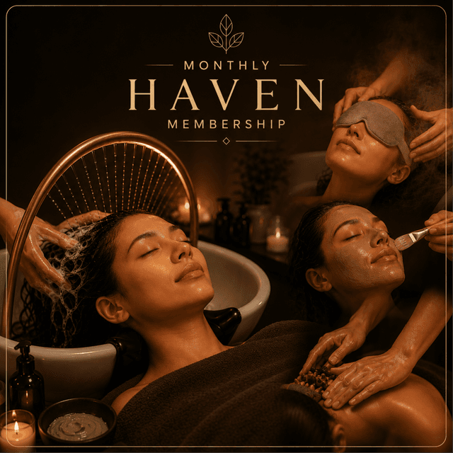 Haven Monthly Membership at THE HEAD SPA at Pleasant Nails in Pleasant View, TN