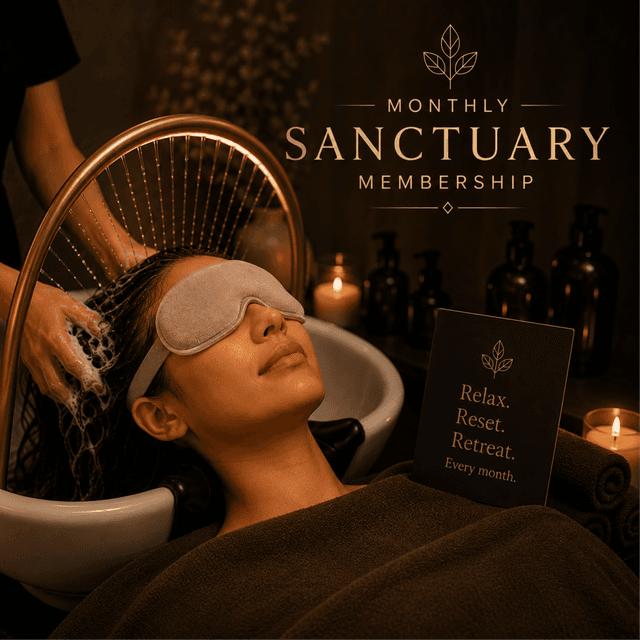 Sanctuary Monthly Membership at THE HEAD SPA at Pleasant Nails in Pleasant View, TN