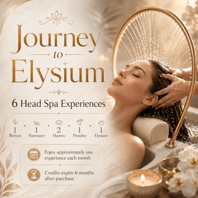 Journey to Elysium - Package at THE HEAD SPA at Pleasant Nails in Pleasant View, TN