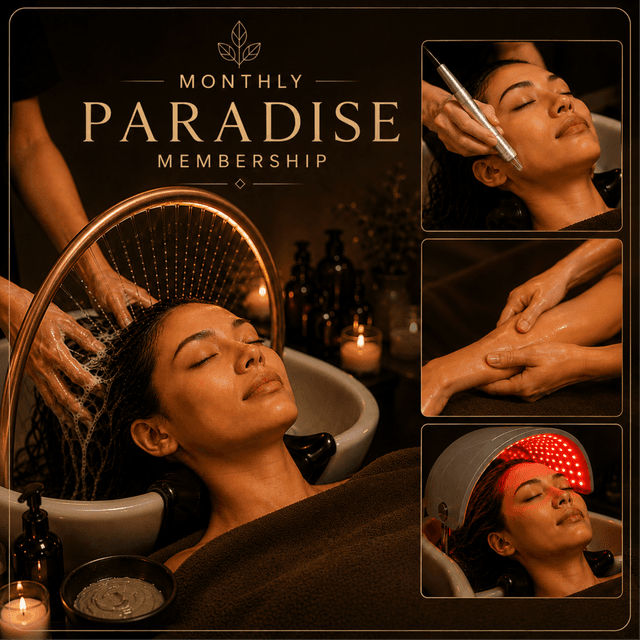 Paradise Monthly Membership at THE HEAD SPA at Pleasant Nails in Pleasant View, TN