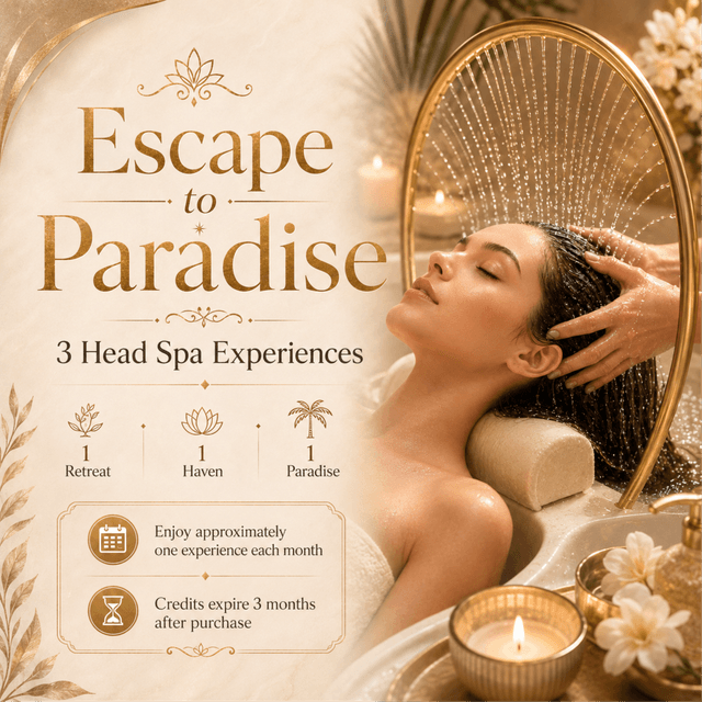 Escape to Paradise - Package at THE HEAD SPA at Pleasant Nails in Pleasant View, TN